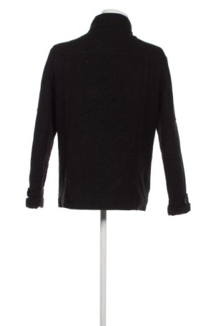Ανδρικά παλτό Angelo Litrico, Μέγεθος L, Χρώμα Μαύρο, Τιμή 23,17 €