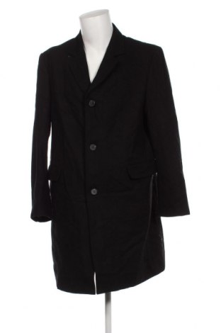 Ανδρικά παλτό Angelo Litrico, Μέγεθος XL, Χρώμα Μαύρο, Τιμή 19,86 €