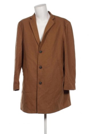 Мъжко палто Angelo Litrico, Размер 3XL, Цвят Бежов, Цена 53,50 лв.