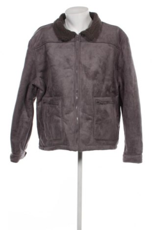 Мъжко палто Atlas For Men, Размер 4XL, Цвят Сив, Цена 26,75 лв.