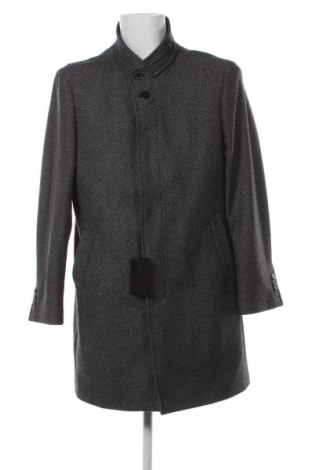 Мъжко палто Baldessarini, Размер XL, Цвят Сив, Цена 286,77 лв.