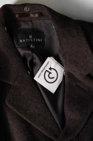 Herrenmantel Batistini, Größe L, Farbe Braun, Preis 16,42 €