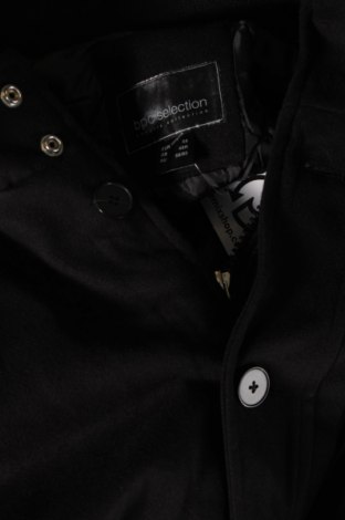 Мъжко палто Bpc Bonprix Collection, Размер XXL, Цвят Черен, Цена 32,10 лв.