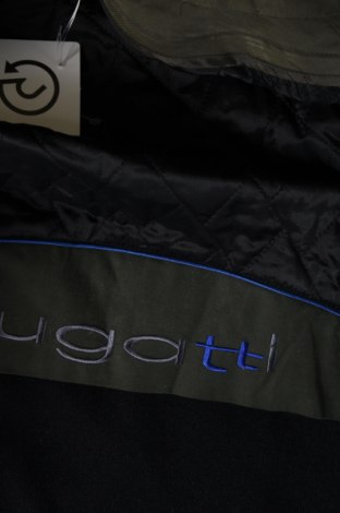 Ανδρικά παλτό Bugatti, Μέγεθος L, Χρώμα Πράσινο, Τιμή 12,11 €