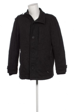 Мъжко палто C&A, Размер XL, Цвят Сив, Цена 37,45 лв.