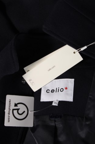 Ανδρικά παλτό Celio, Μέγεθος XL, Χρώμα Μπλέ, Τιμή 37,16 €