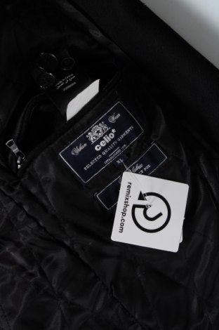 Pánský kabát  Celio, Velikost XL, Barva Černá, Cena  1 706,00 Kč