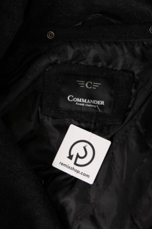 Ανδρικά παλτό Commander, Μέγεθος M, Χρώμα Γκρί, Τιμή 23,17 €