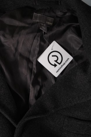 Palton de bărbați H&M, Mărime L, Culoare Gri, Preț 105,59 Lei