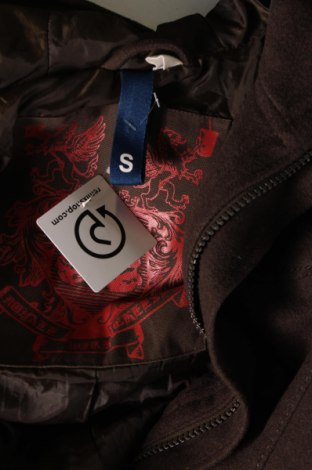 Мъжко палто H&M Divided, Размер S, Цвят Кафяв, Цена 46,70 лв.