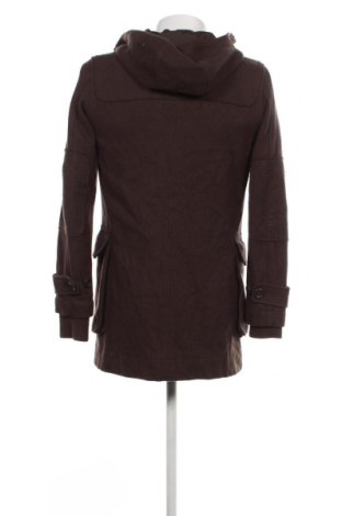 Мъжко палто H&M Divided, Размер S, Цвят Кафяв, Цена 46,70 лв.