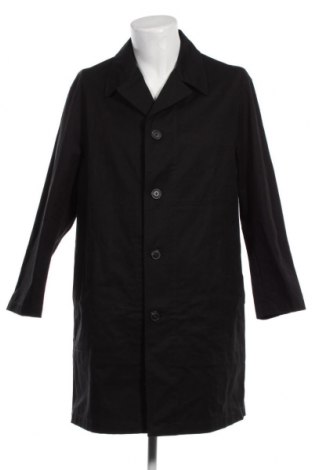 Мъжко палто Hugo Boss, Размер L, Цвят Черен, Цена 575,21 лв.