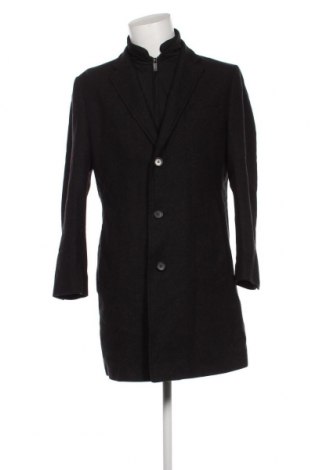 Мъжко палто Hugo Boss, Размер L, Цвят Черен, Цена 71,25 лв.