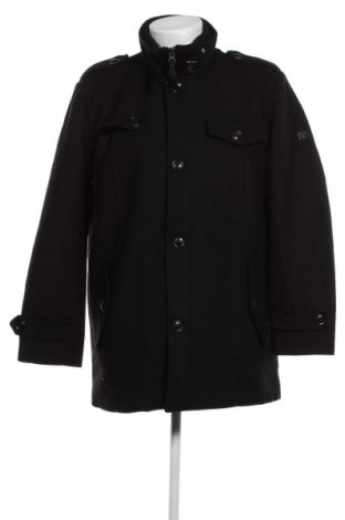 Мъжко палто Indigo, Размер XL, Цвят Черен, Цена 82,56 лв.