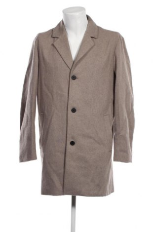 Мъжко палто Jack & Jones, Размер XL, Цвят Кафяв, Цена 41,00 лв.