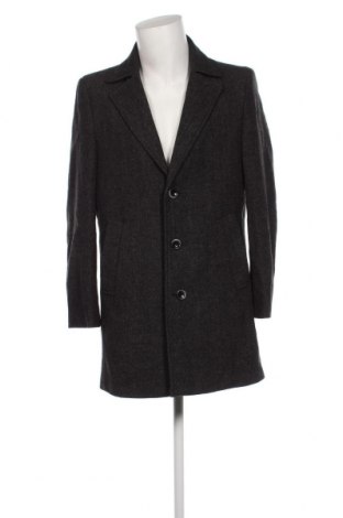 Мъжко палто Jim Spencer, Размер L, Цвят Сив, Цена 26,75 лв.