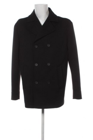 Мъжко палто Karl Lagerfeld, Размер XL, Цвят Черен, Цена 575,21 лв.