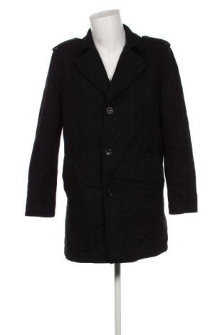 Ανδρικά παλτό Milano Italy, Μέγεθος XL, Χρώμα Μαύρο, Τιμή 15,22 €