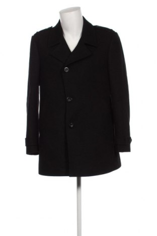 Ανδρικά παλτό Milestone, Μέγεθος L, Χρώμα Μαύρο, Τιμή 36,50 €