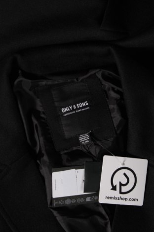 Pánský kabát  Only & Sons, Velikost XL, Barva Černá, Cena  1 130,00 Kč