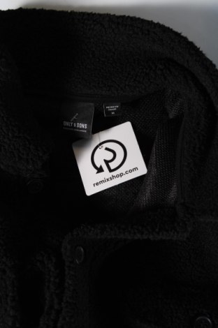 Ανδρικά παλτό Only & Sons, Μέγεθος M, Χρώμα Μαύρο, Τιμή 14,25 €