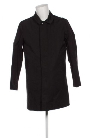Мъжко палто Piombo, Размер L, Цвят Черен, Цена 72,63 лв.