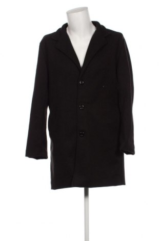 Мъжко палто SHEIN, Размер XXL, Цвят Черен, Цена 48,15 лв.