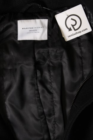 Pánsky kabát  Selected Homme, Veľkosť S, Farba Čierna, Cena  25,45 €