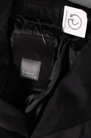 Palton de bărbați Theo, Mărime L, Culoare Negru, Preț 76,53 Lei