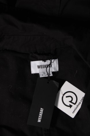 Pánský kabát  Weekday, Velikost S, Barva Černá, Cena  446,00 Kč