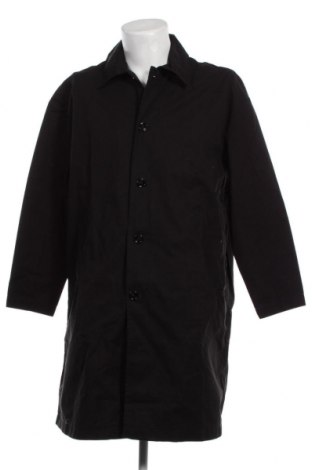 Мъжко палто Weekday, Размер S, Цвят Черен, Цена 51,25 лв.