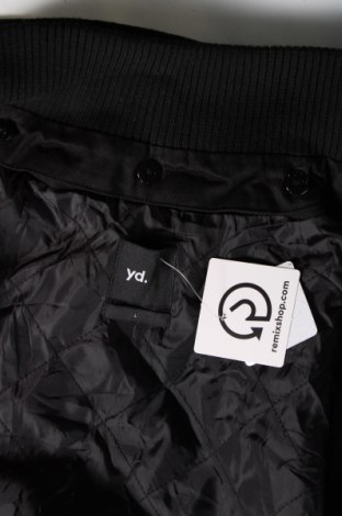 Ανδρικά παλτό Yd., Μέγεθος L, Χρώμα Μαύρο, Τιμή 17,54 €