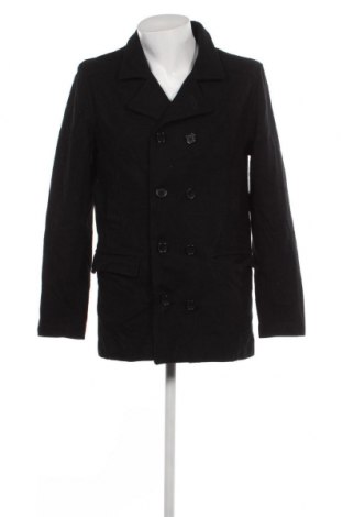 Pánsky kabát  Zara Man, Veľkosť L, Farba Čierna, Cena  12,78 €