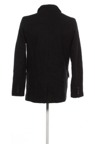Мъжко палто Zara Man, Размер L, Цвят Черен, Цена 49,00 лв.