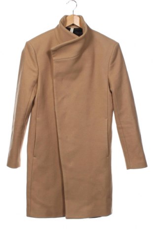 Palton de bărbați Zara Man, Mărime S, Culoare Bej, Preț 85,43 Lei
