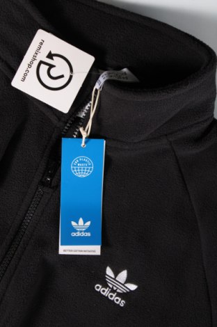 Мъжко поларено горнище Adidas Originals, Размер XL, Цвят Черен, Цена 130,41 лв.