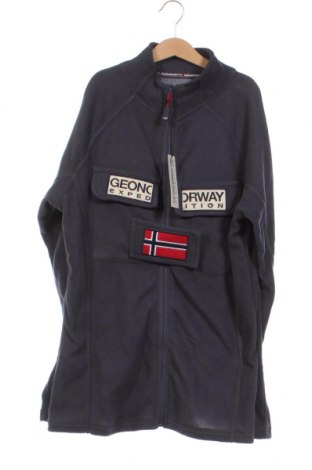 Ανδρική ζακέτα fleece Geographical Norway, Μέγεθος L, Χρώμα Γκρί, Τιμή 46,39 €