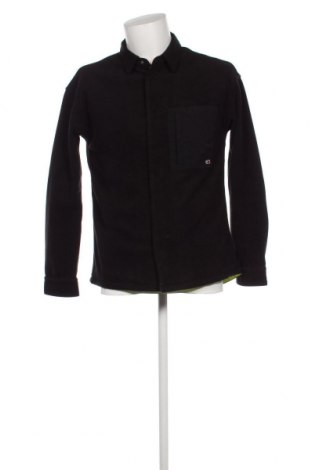 Ανδρικό μπουφάν fleece Tommy Jeans, Μέγεθος S, Χρώμα Μαύρο, Τιμή 88,23 €