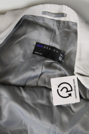 Ανδρικό σακάκι ASOS, Μέγεθος M, Χρώμα Γκρί, Τιμή 26,60 €