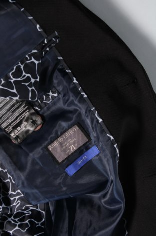 Ανδρικό σακάκι Angelo Litrico, Μέγεθος M, Χρώμα Μαύρο, Τιμή 5,17 €