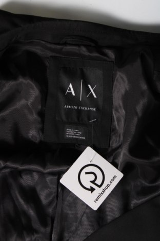 Ανδρικό σακάκι Armani Exchange, Μέγεθος S, Χρώμα Μαύρο, Τιμή 25,09 €
