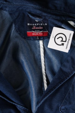 Ανδρικό σακάκι Basefield, Μέγεθος L, Χρώμα Μπλέ, Τιμή 66,49 €