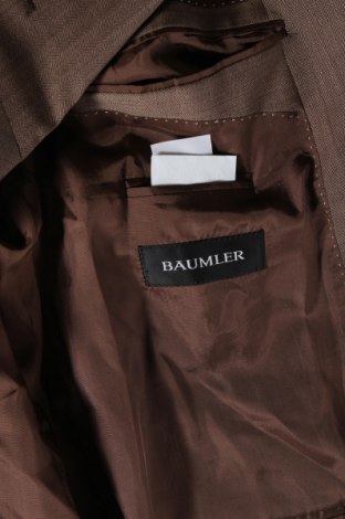 Ανδρικό σακάκι Baumler, Μέγεθος XL, Χρώμα Καφέ, Τιμή 9,52 €