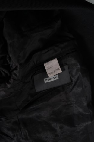 Pánske sako  Bertoni, Veľkosť XL, Farba Čierna, Cena  5,05 €