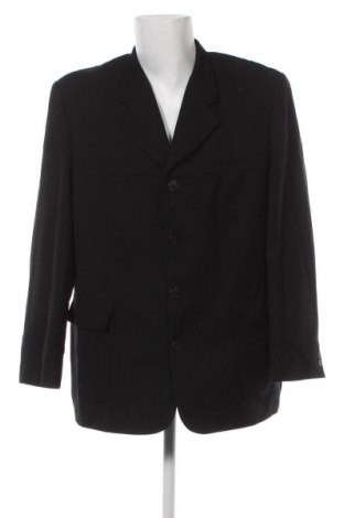 Мъжко сако Bertoni, Размер XL, Цвят Черен, Цена 10,53 лв.