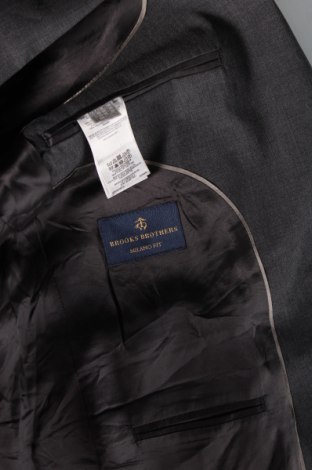 Мъжко сако Brooks Brothers, Размер XL, Цвят Сив, Цена 30,72 лв.
