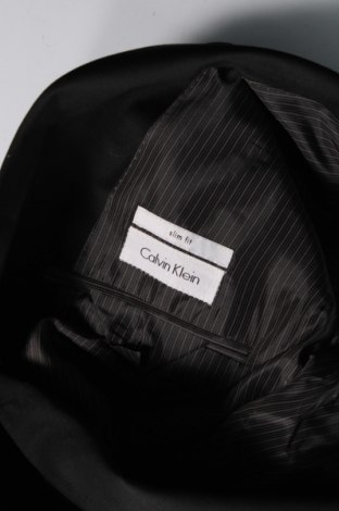Sacou de bărbați Calvin Klein, Mărime L, Culoare Negru, Preț 49,26 Lei