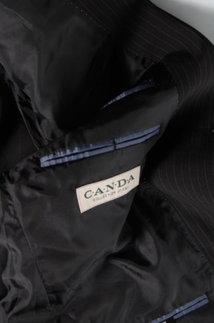 Ανδρικό σακάκι Canda, Μέγεθος L, Χρώμα Μαύρο, Τιμή 4,63 €