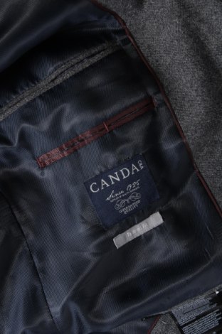 Ανδρικό σακάκι Canda, Μέγεθος XXL, Χρώμα Γκρί, Τιμή 8,71 €