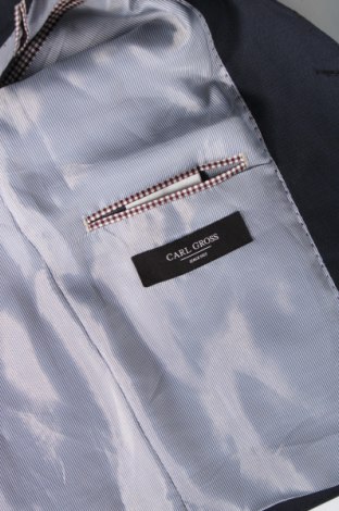 Ανδρικό σακάκι Carl Gross, Μέγεθος L, Χρώμα Μπλέ, Τιμή 16,37 €